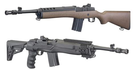 Ruger Mini-14: A smaller version of the military M14 rifle