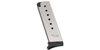 Sig Sauer Magazine P232/P230 380 ACP 7 Rounds Stainless [MAG2323807S ...