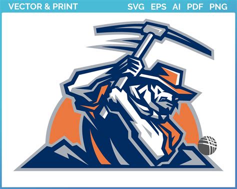 UTEP Miners - Alternate Logo (1999) - College Sports Vector SVG Logo in ...