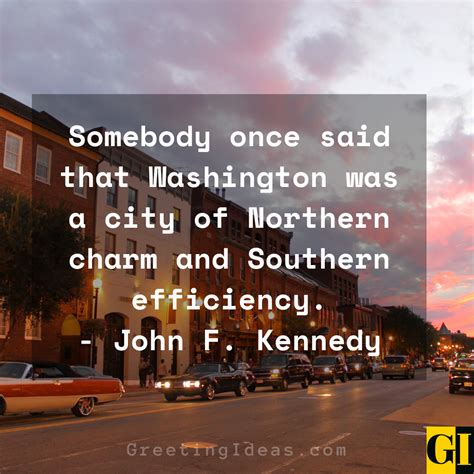 20 Best Washington DC Quotes and Sayings