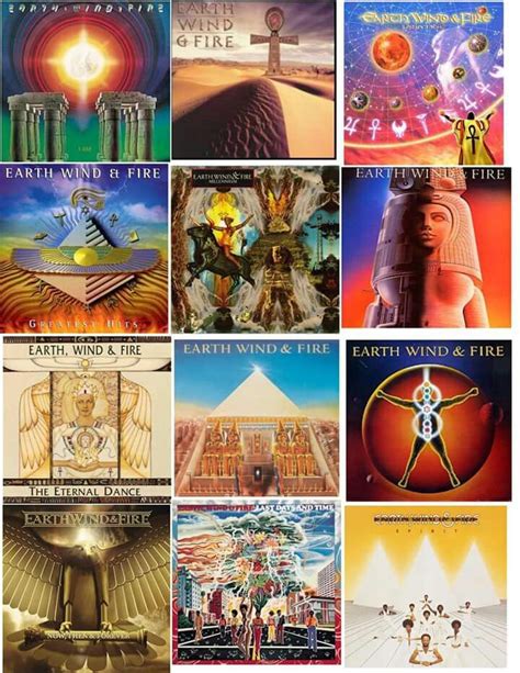 Earth Wind and Fire | Earth wind & fire, Earth wind, Soul music