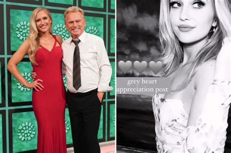 Wheel of Fortune’s Pat Sajak’s daughter Maggie, 28, stuns in low-cut top as she shares her ...