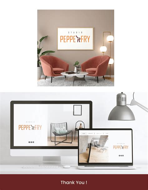 Pepperfry Logo Redesign :: Behance