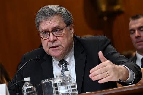 Attorney General William Barr will hold a press conference to discuss ...