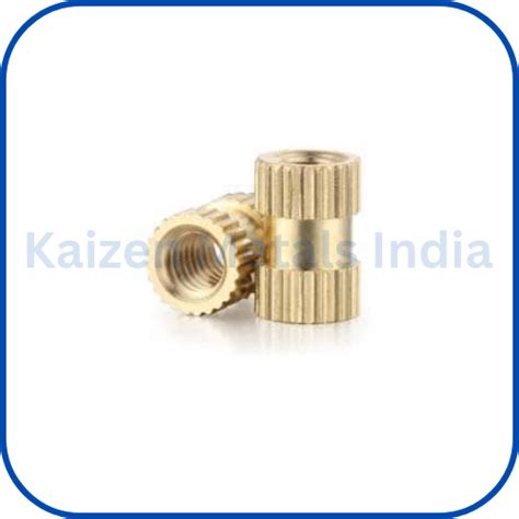 Brass Threaded Inserts at Best Price in India