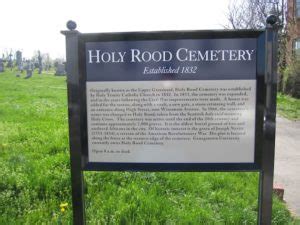 The Revival of Holy Rood Cemetery | Glover Park History