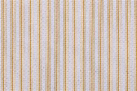 Magnolia Home Cottage Stripe Printed Cotton Drapery Fabric in Barley