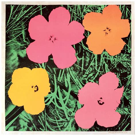 Andy Warhol Flowers, 1964 Lithograph For Sale at 1stdibs