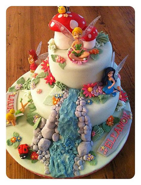 Southern Blue Celebrations: More Tinkerbell ~ Pirate Fairy Cakes