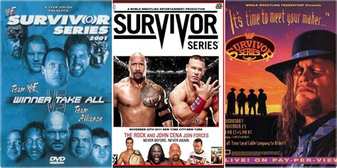 10 Most Hyped Survivor Series Matches Ever, Ranked