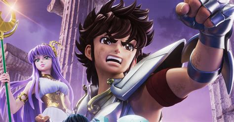 Knights of the Zodiac: Saint Seiya CG Anime Gets 2nd Season in July - News - Anime News Network