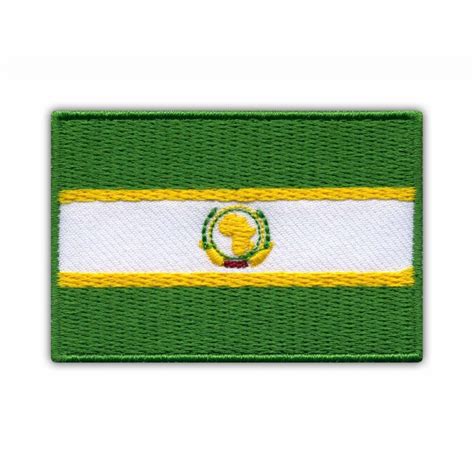 Flag of the African Union Embroidered Patch/Badge