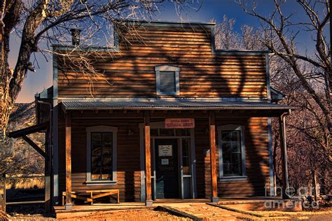 Lincoln County Historical Town-new Mexico Photograph by Douglas Barnard