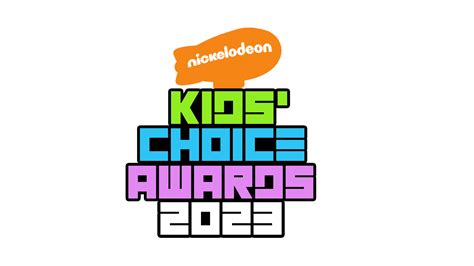 Kids' Choice Awards 2023 Logo sample : NickBits