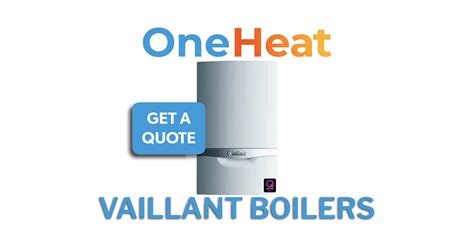 Vaillant Boiler Prices and Installation | OneHeat