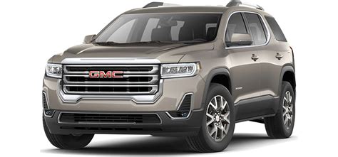 2023 GMC Acadia SLT 4-Door AWD Crossover StandardEquipment