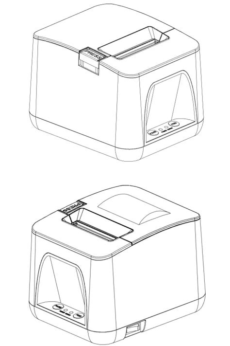 SWIFT STL524B Desktop Label Printer User Manual