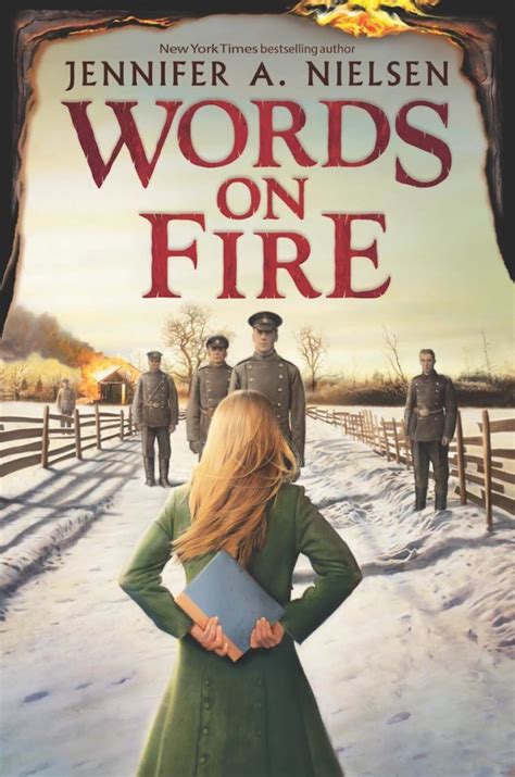 WORDS ON FIRE Cover Reveal!