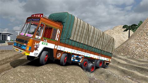 OFFROAD TRUCK SIMULATOR | Ashok Leyland Truck Games | Mud Roads - YouTube