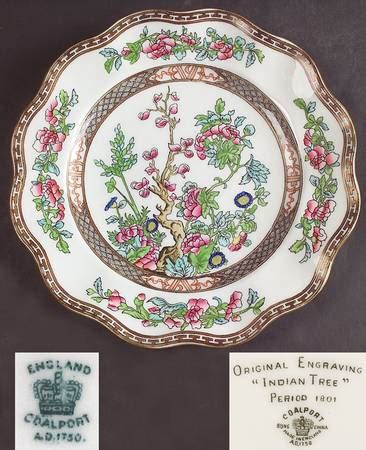 Coalport, Indian Tree Multicolor (Scalloped, Older) | Replacements, Ltd.