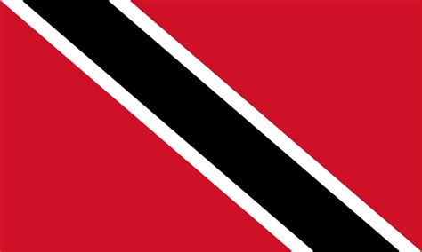 The official flag of the trinidad_and_tobago