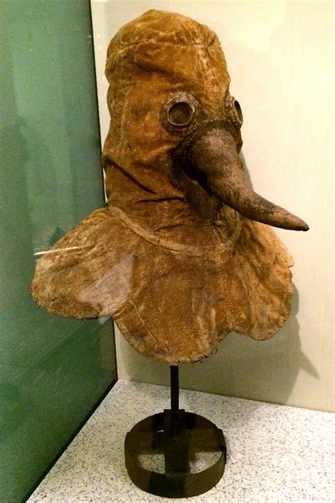 Plague doctor's mask from the 16th century : r/medievaldoctor