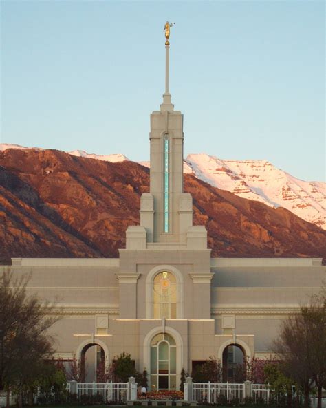 Debi and Kiki: Life in Utah: Mt. Timpanogos Temple