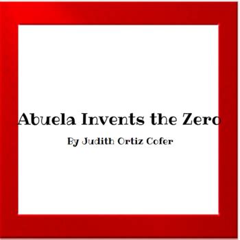 Abuela Invents the Zero Lesson by Erin Obi | TPT