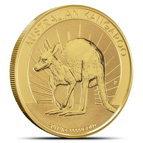 2011 1 oz Australian Gold Kangaroo Coin l BGASC™