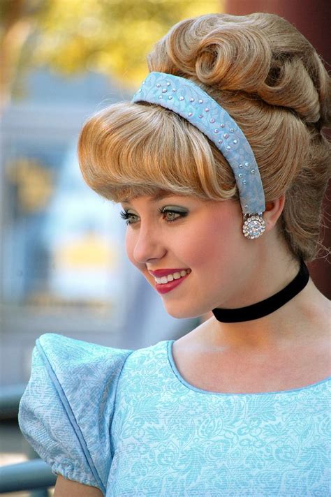 Cinderella for Sarah Costume | Cinderella hair, Short hair styles, Hair styles