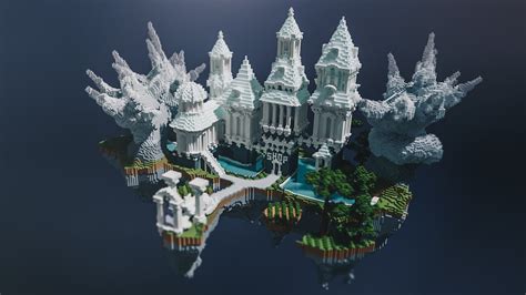 Minecraft - Quartz Imperium - Minecraft Schematic Store - www.schematicstore.com