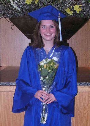 Amanda Knox Seattle Prep 2005 Graduation Editorial Stock Photo - Stock ...