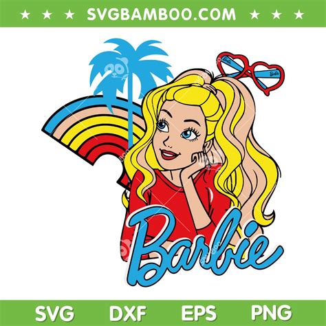 Barbie Doll SVG PNG