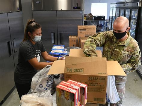 National Guard Helps Support Bonney Lake Food Bank | Bonney Lake, WA Patch