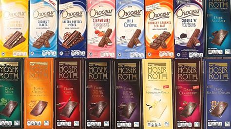 The Ultimate Ranking Of Aldi Chocolate Bars