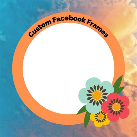 Facebook Frame Template Free