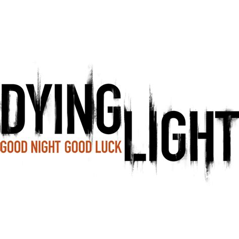 Dying Light Transparent Logo - LogoDix