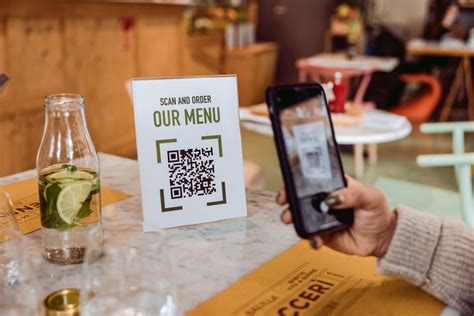 Could QR codes spell the end of asking for the bill?