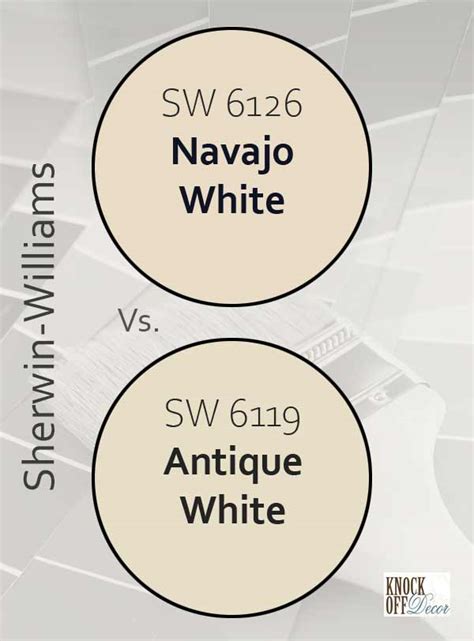 Sherwin Williams Navajo White Review – A Creamy Yellow In Disguise - KnockOffDecor.com