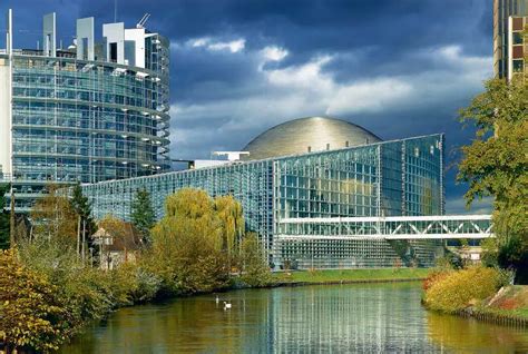 European Parliament Strasbourg Building - e-architect