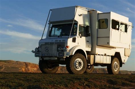 Mercedes-Benz Unicat Unimog, An Off-Road RV Expedition Vehicle