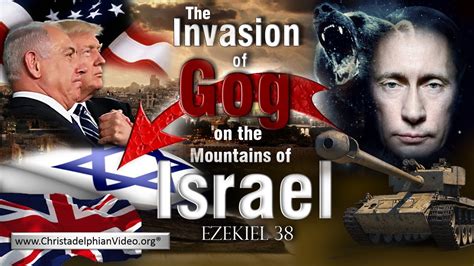 Ezekiel 38: 'The invasion of 'Gog' on the mountains of Israel' But Who is GOG? - YouTube