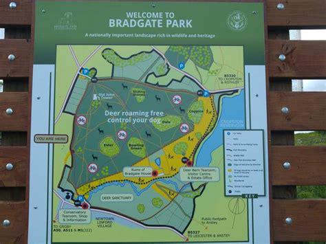 Bradgate Park Cycle Routes and Map | Komoot