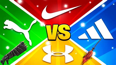 🆕🔥NIKE VS PUMA VS ADIDAS VS UNDER🛡️🥇 8860-4915-5611 by mrban - Fortnite Creative Map Code ...