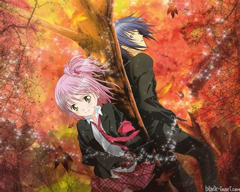 Amu and Ikuto - Shugo Chara's Amu Hinamori Photo (37130439) - Fanpop