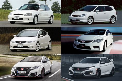 20 years of the Honda Civic Type R - Feature Stories