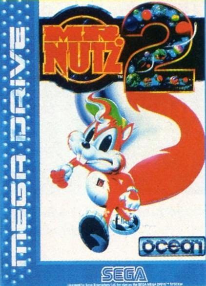 Mr. Nutz 2 (1995) for Mega Drive / Genesis