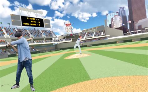 VR Baseball Game - The Most Realistic Training Simulator