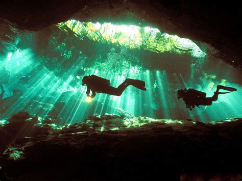 The Largest Cenote In The World Is Discovered By Speleologist Divers