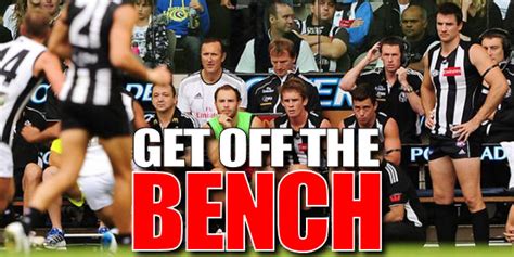 Get Off The Bench: Round 4 – DT TALK